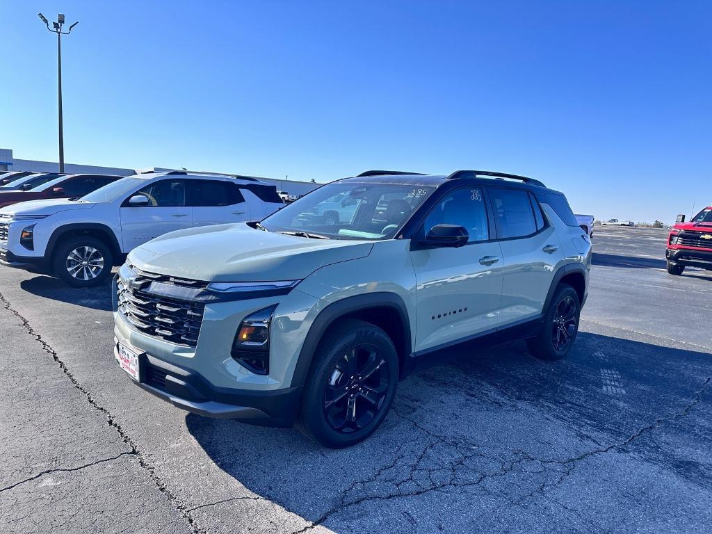 new 2025 Chevrolet Equinox car, priced at $35,362