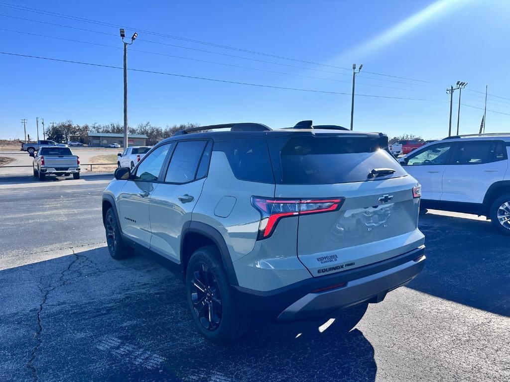 new 2025 Chevrolet Equinox car, priced at $35,362