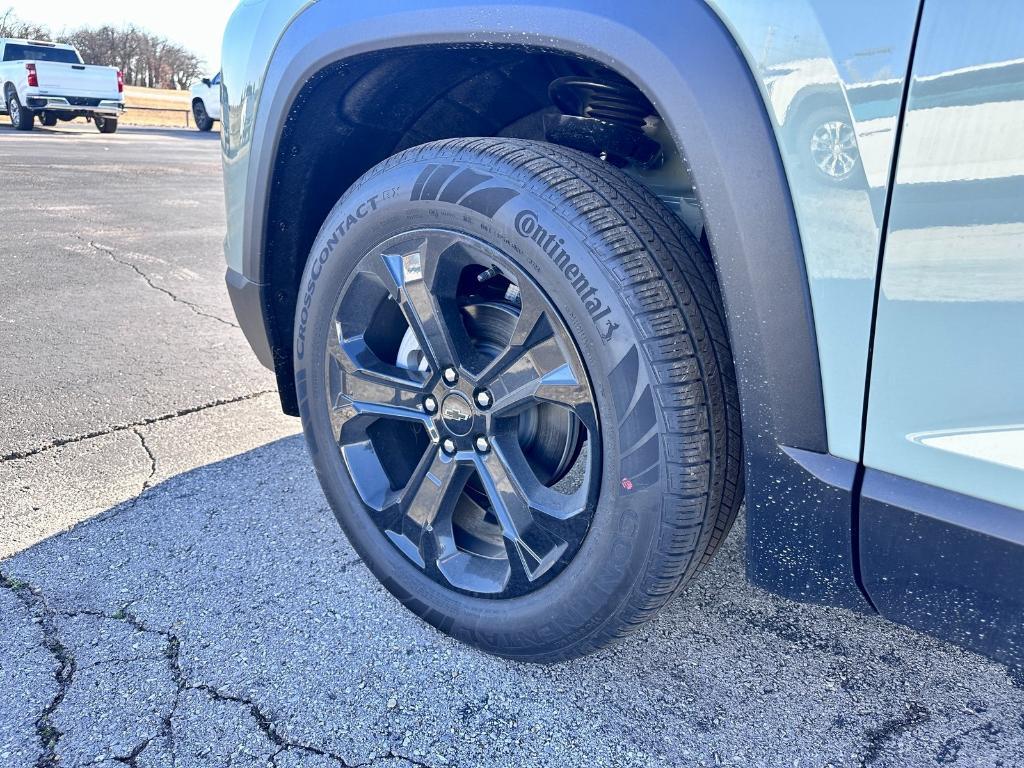 new 2025 Chevrolet Equinox car, priced at $35,362