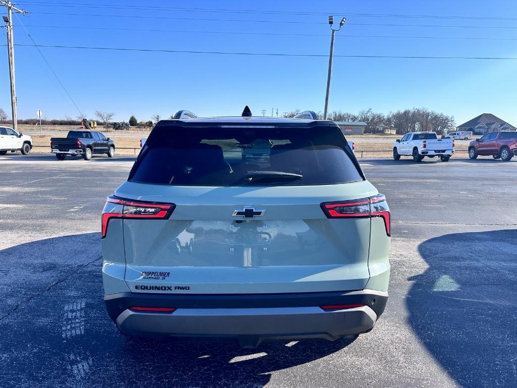 new 2025 Chevrolet Equinox car, priced at $35,362