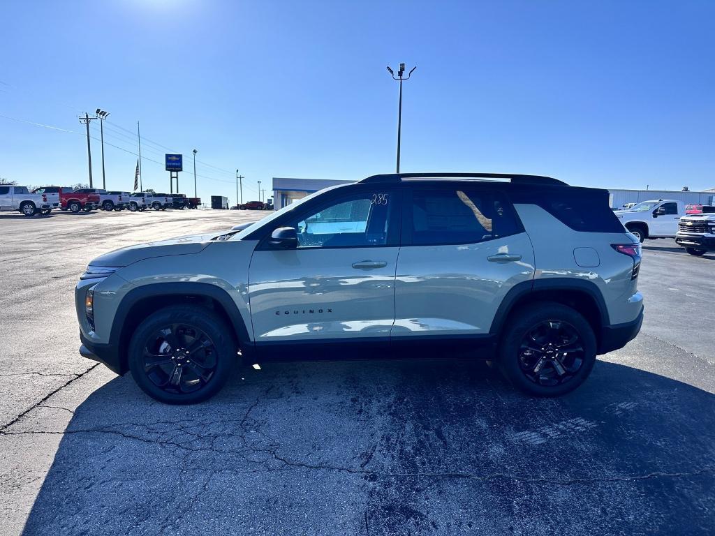 new 2025 Chevrolet Equinox car, priced at $35,362