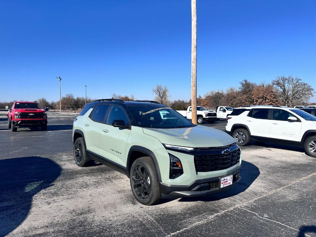 new 2025 Chevrolet Equinox car, priced at $35,362