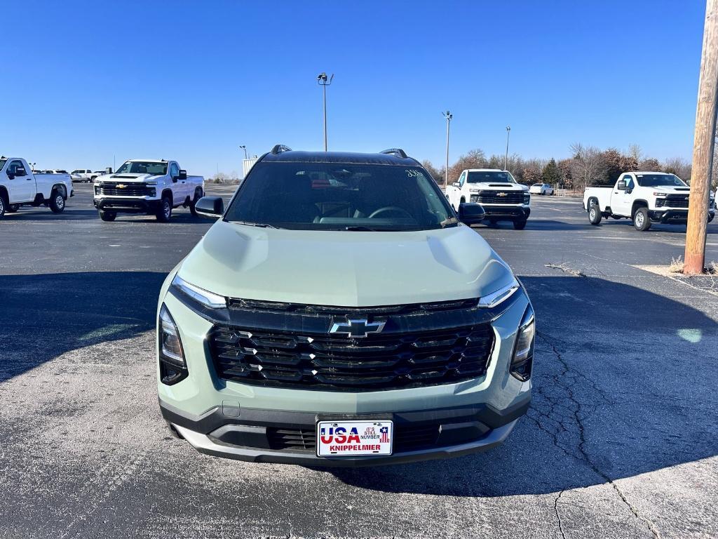 new 2025 Chevrolet Equinox car, priced at $35,362