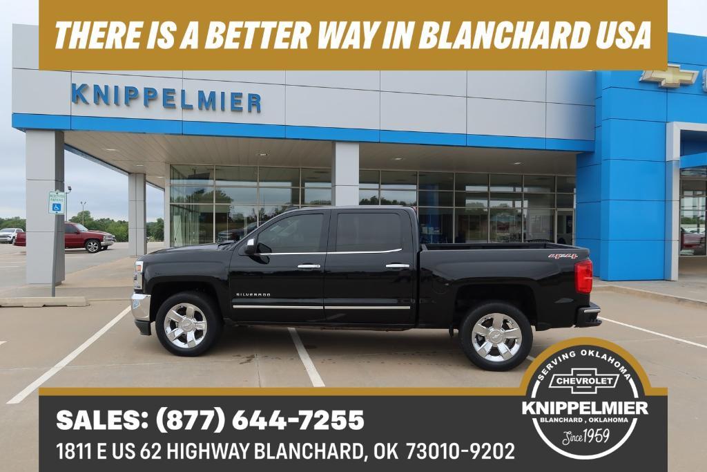 used 2016 Chevrolet Silverado 1500 car, priced at $24,926