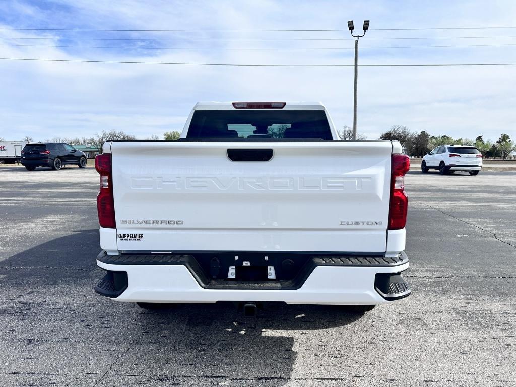 new 2024 Chevrolet Silverado 1500 car, priced at $40,977