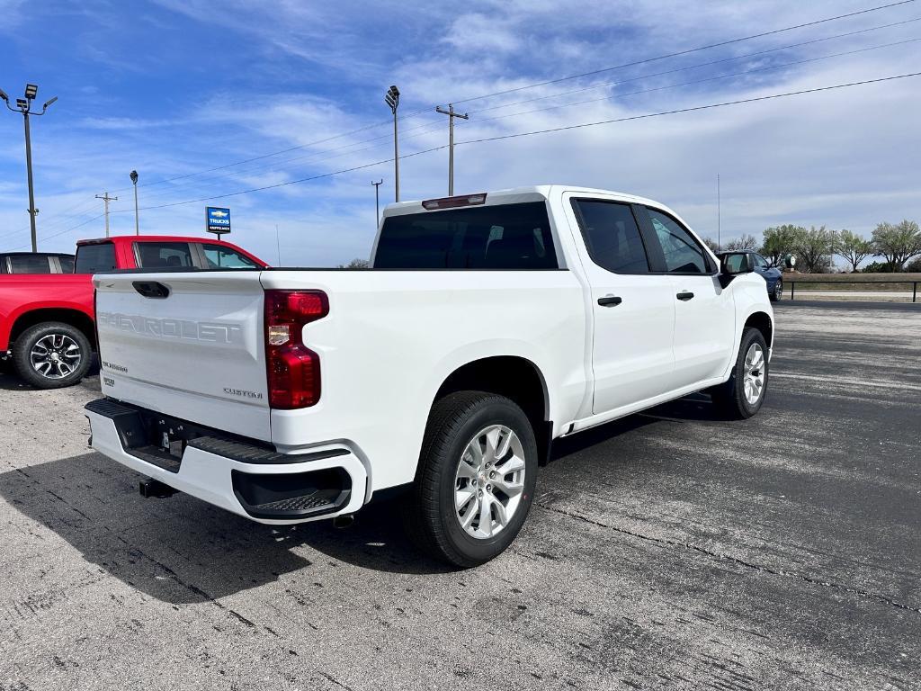 new 2024 Chevrolet Silverado 1500 car, priced at $40,977