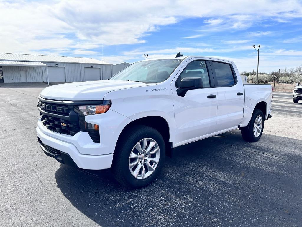 new 2024 Chevrolet Silverado 1500 car, priced at $40,977