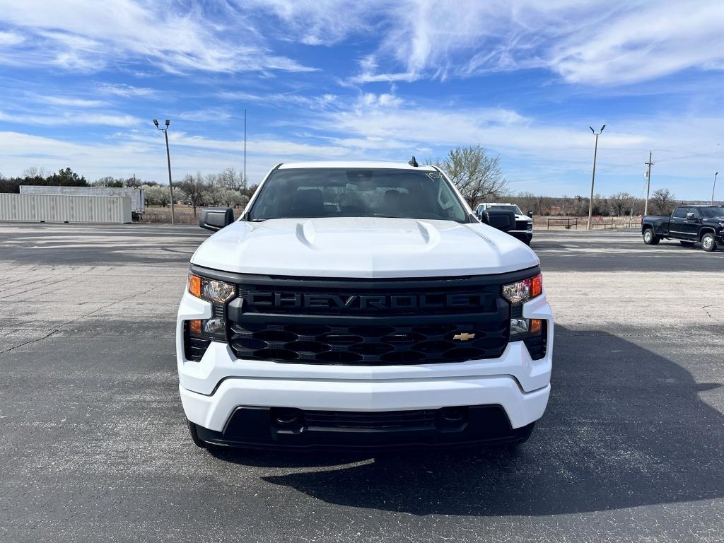 new 2024 Chevrolet Silverado 1500 car, priced at $40,977