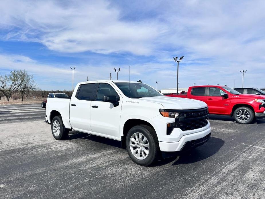 new 2024 Chevrolet Silverado 1500 car, priced at $40,977