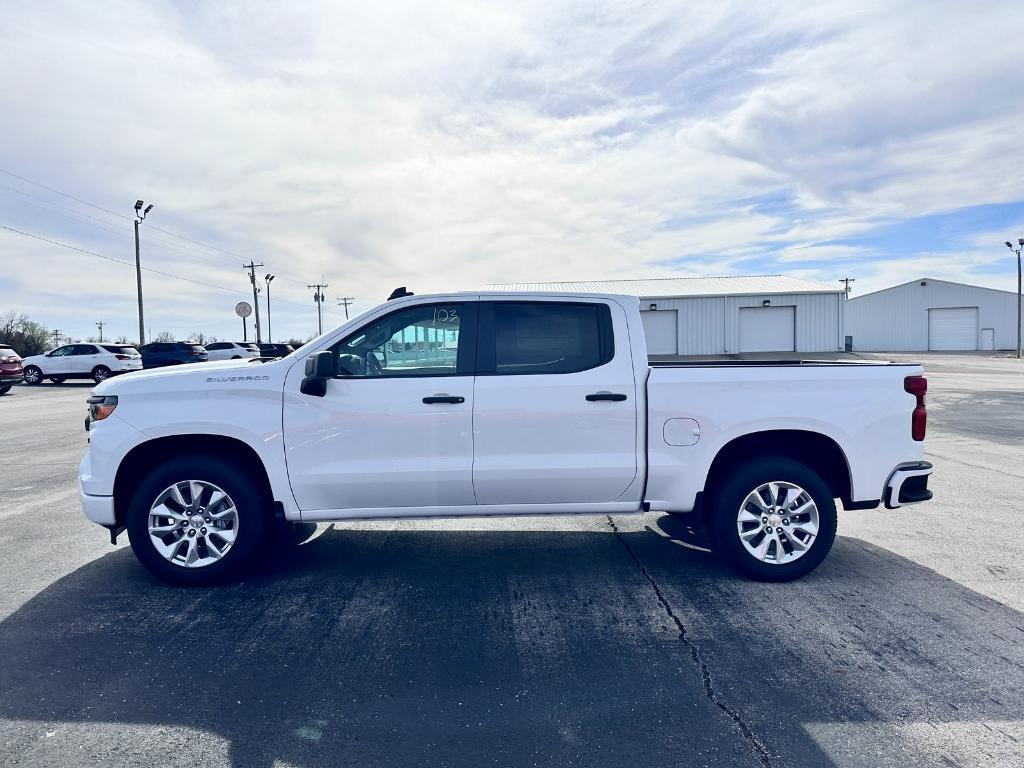 new 2024 Chevrolet Silverado 1500 car, priced at $40,977