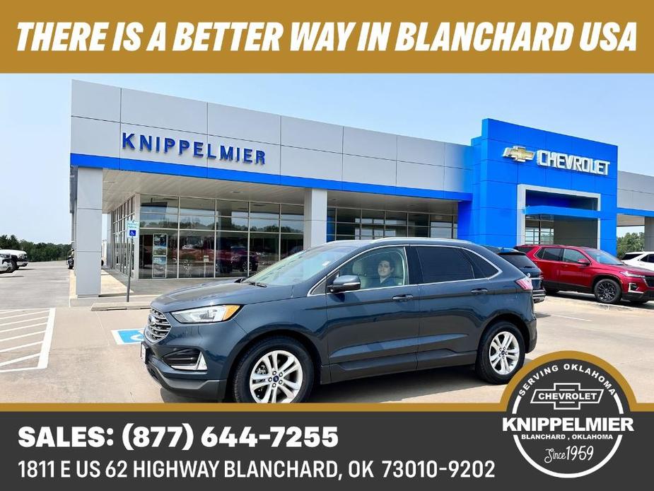 used 2019 Ford Edge car, priced at $19,339
