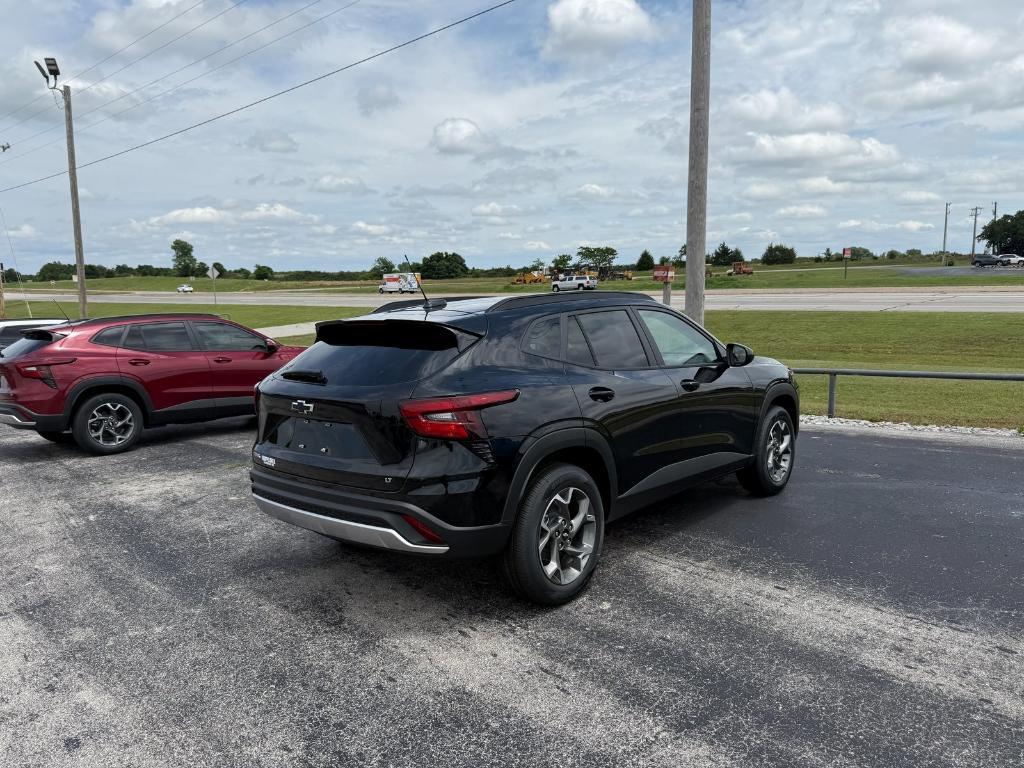 new 2025 Chevrolet Trax car, priced at $25,910