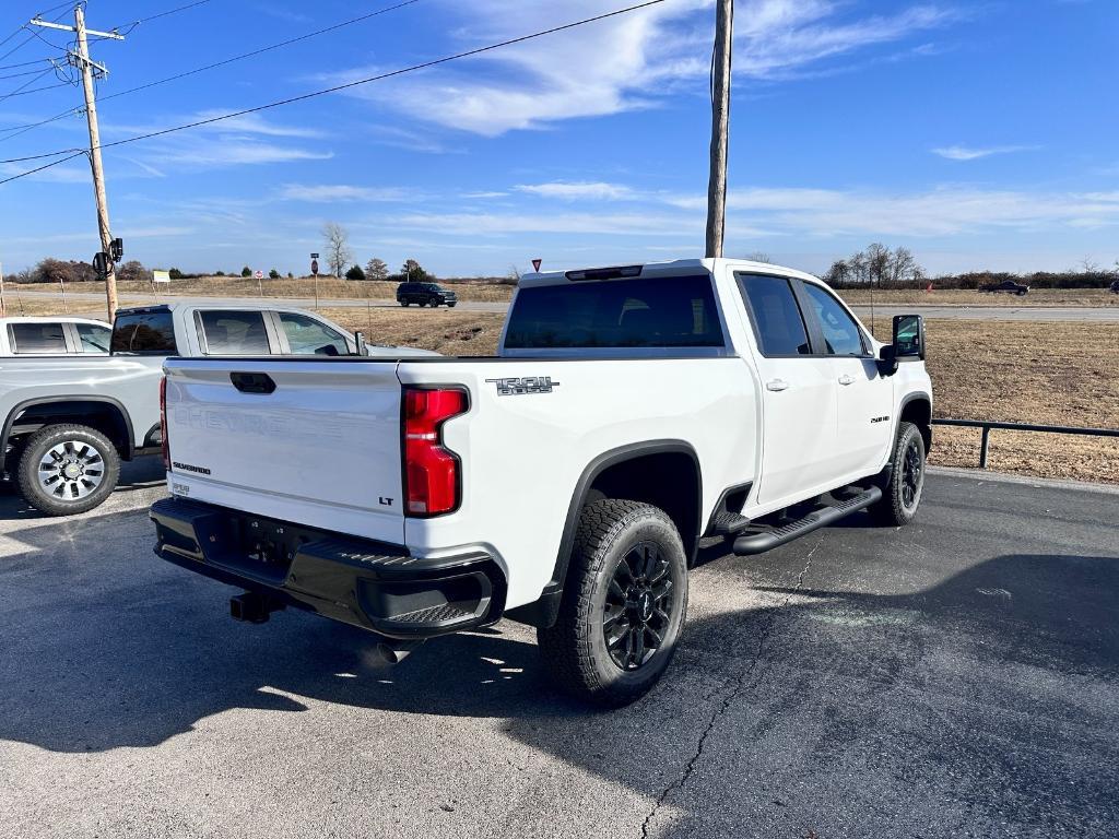 new 2025 Chevrolet Silverado 2500 car, priced at $65,930