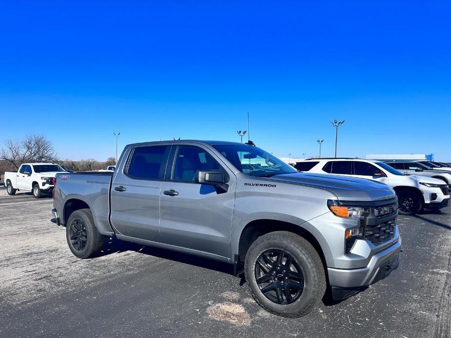 new 2024 Chevrolet Silverado 1500 car, priced at $45,601