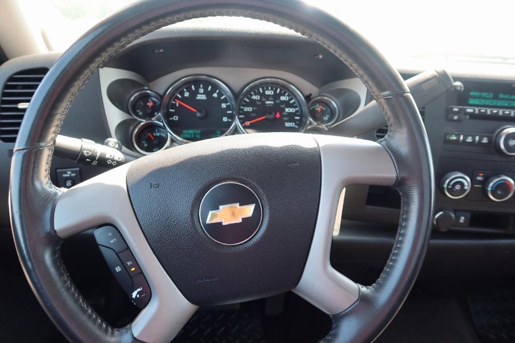 used 2012 Chevrolet Silverado 1500 car, priced at $18,624