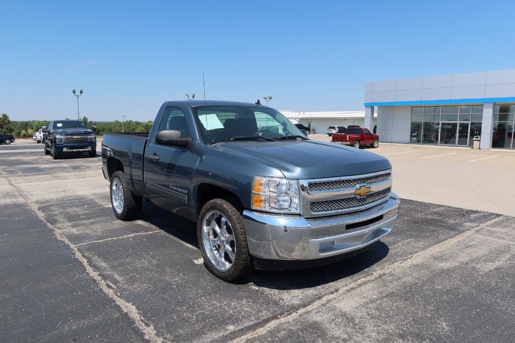 used 2012 Chevrolet Silverado 1500 car, priced at $18,624