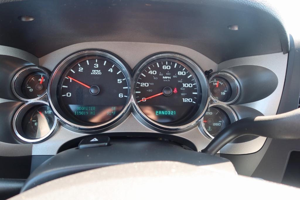 used 2012 Chevrolet Silverado 1500 car, priced at $18,624