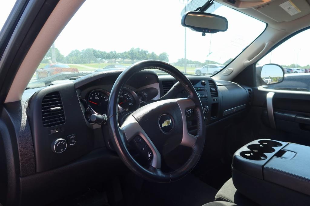 used 2012 Chevrolet Silverado 1500 car, priced at $18,624
