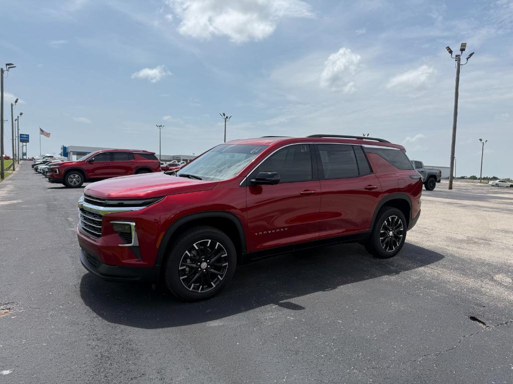 new 2025 Chevrolet Traverse car, priced at $45,590