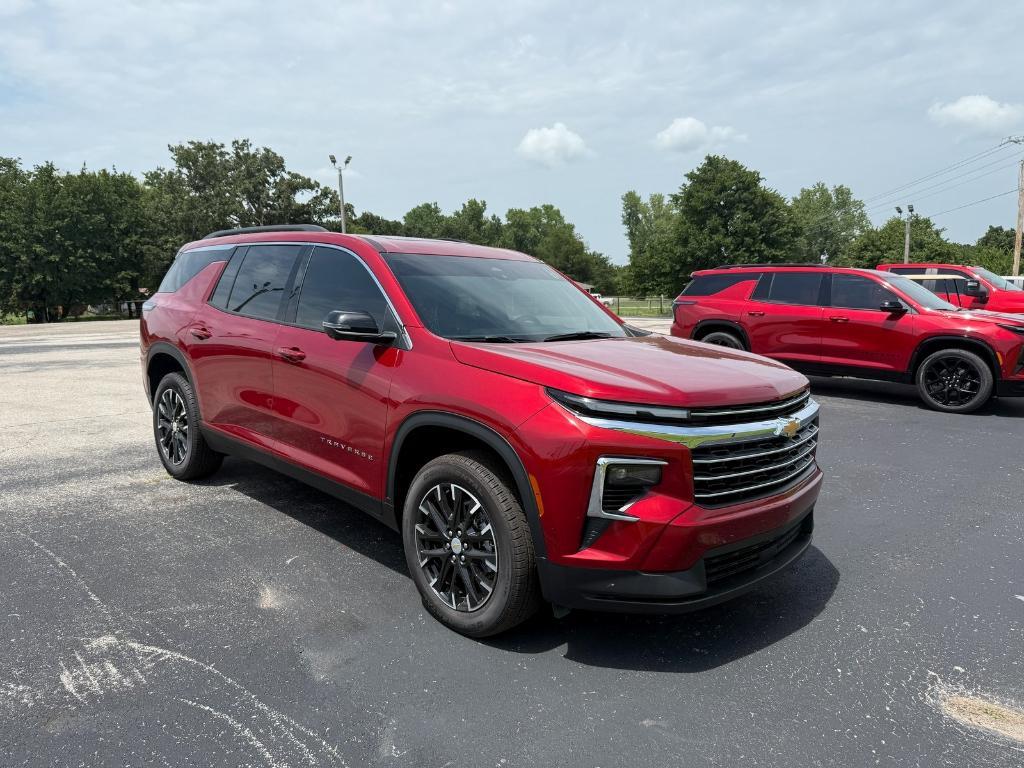 new 2025 Chevrolet Traverse car, priced at $45,590