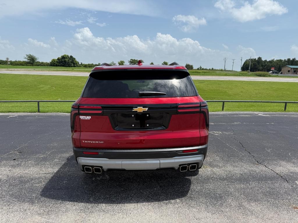 new 2025 Chevrolet Traverse car, priced at $45,590