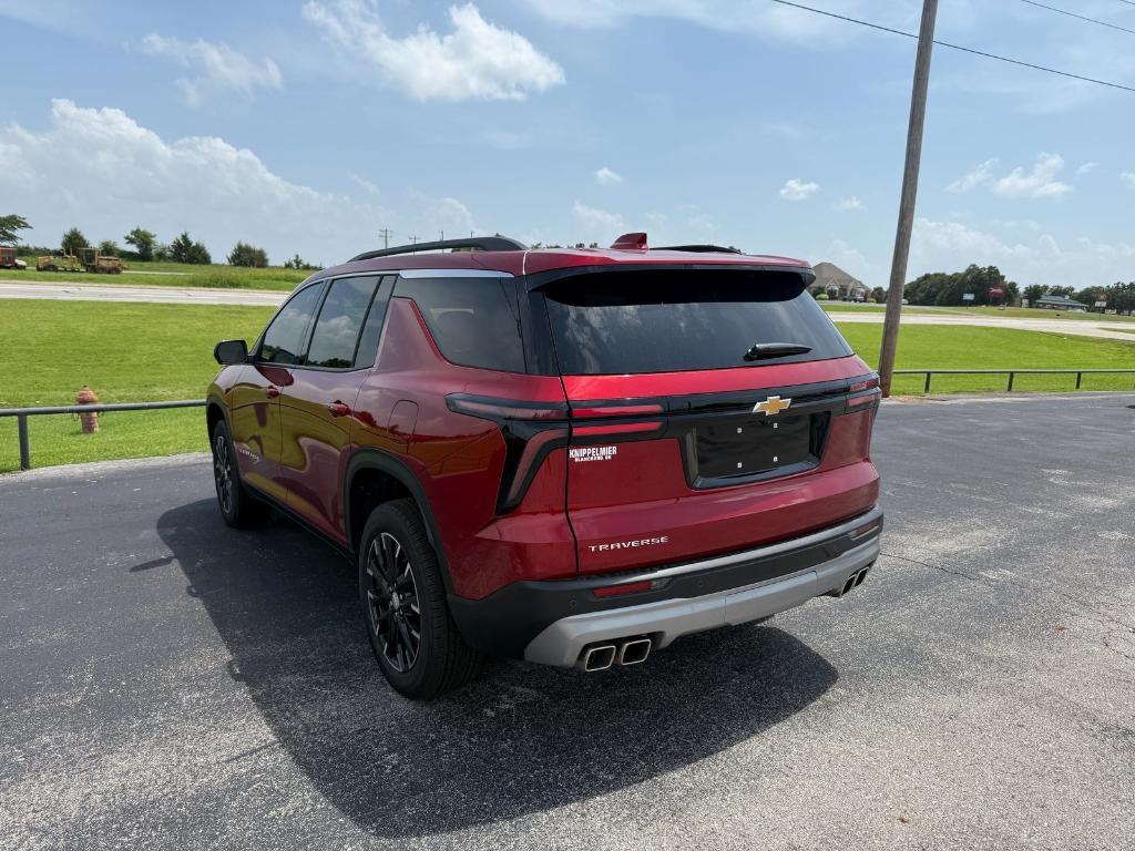 new 2025 Chevrolet Traverse car, priced at $45,590