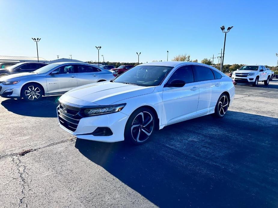 used 2022 Honda Accord car, priced at $24,688