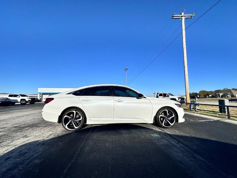 used 2022 Honda Accord car, priced at $24,688