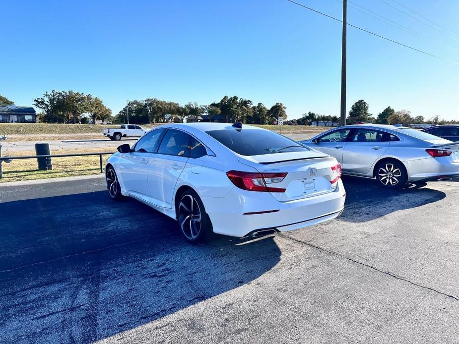 used 2022 Honda Accord car, priced at $24,688