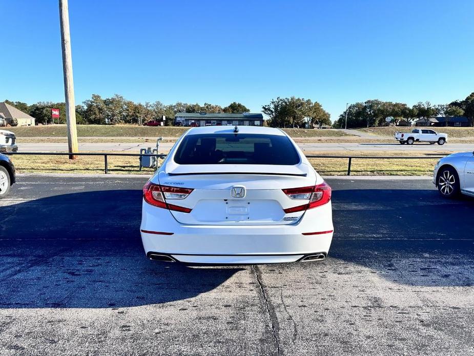 used 2022 Honda Accord car, priced at $24,688