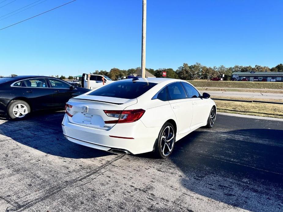 used 2022 Honda Accord car, priced at $24,688