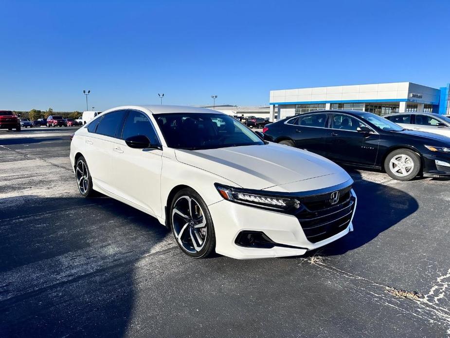 used 2022 Honda Accord car, priced at $24,688