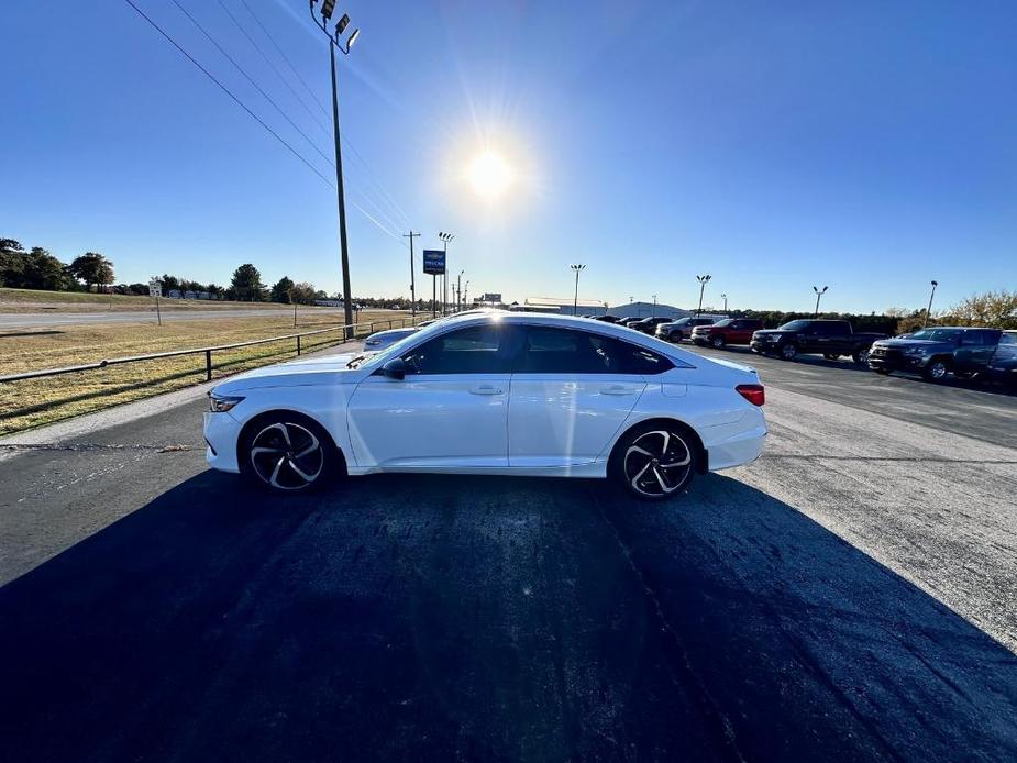 used 2022 Honda Accord car, priced at $24,688