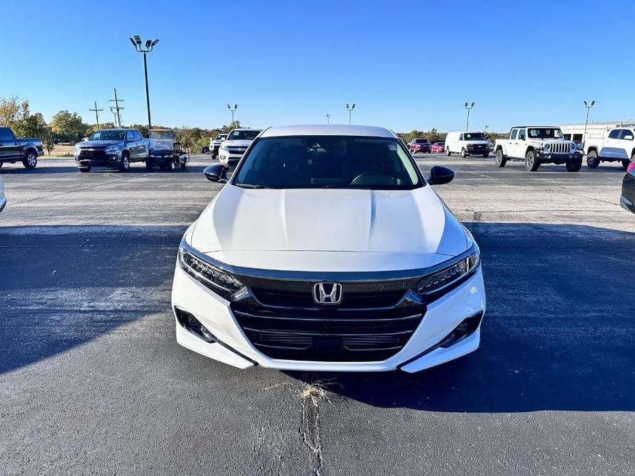 used 2022 Honda Accord car, priced at $24,688