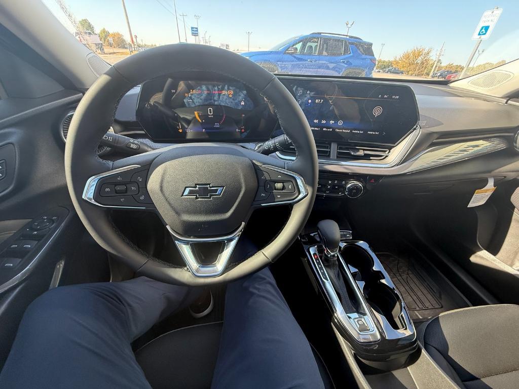 new 2026 Chevrolet Trax car, priced at $28,999