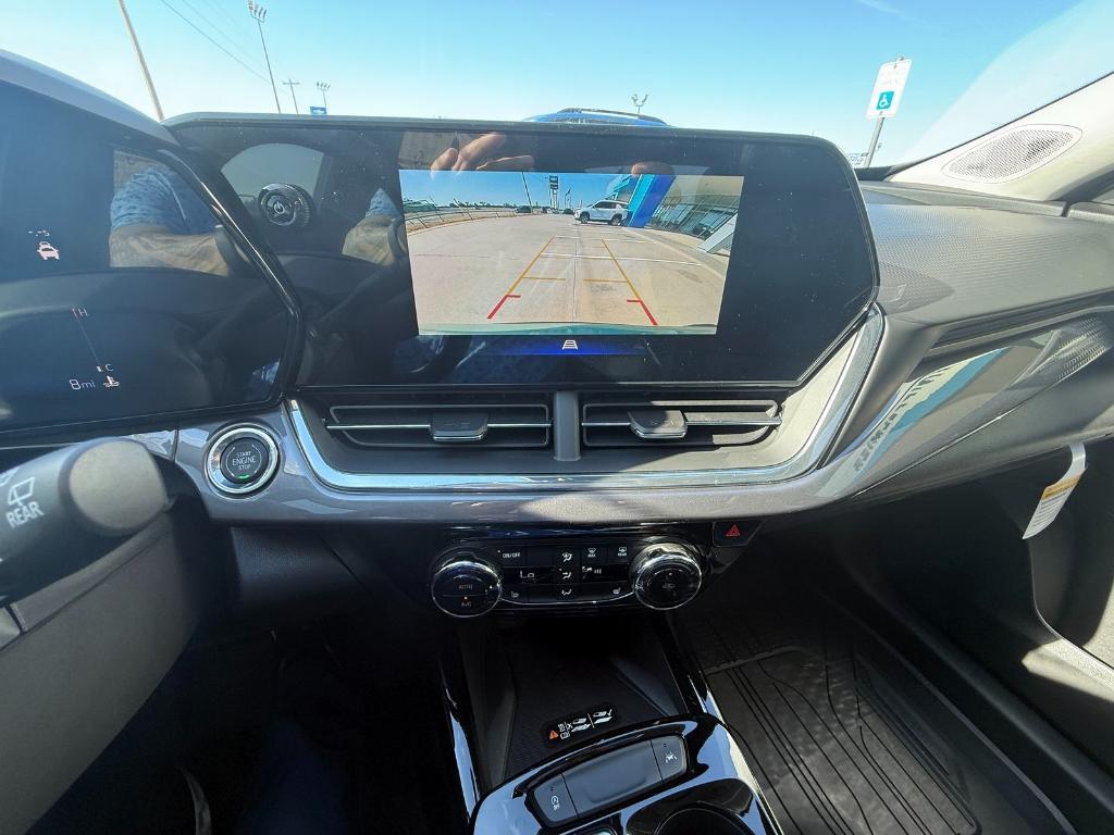 new 2026 Chevrolet Trax car, priced at $28,999