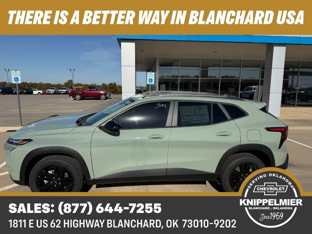 new 2026 Chevrolet Trax car, priced at $28,999