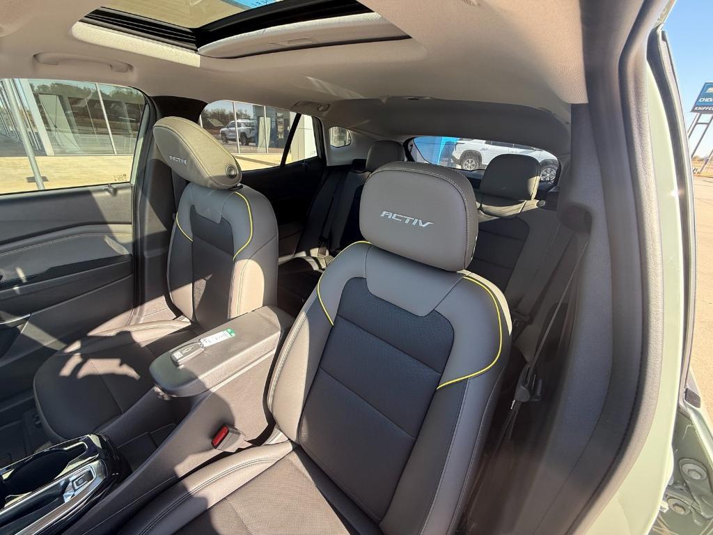 new 2026 Chevrolet Trax car, priced at $28,999