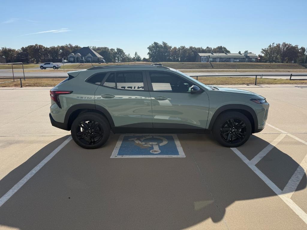 new 2026 Chevrolet Trax car, priced at $28,999