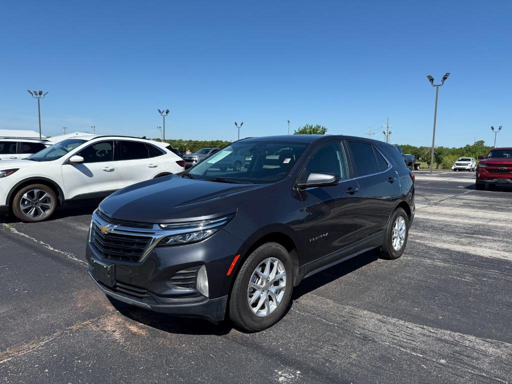 used 2022 Chevrolet Equinox car, priced at $19,445