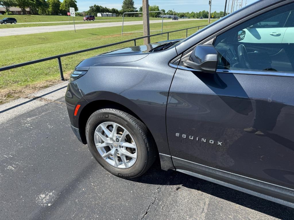 used 2022 Chevrolet Equinox car, priced at $19,445