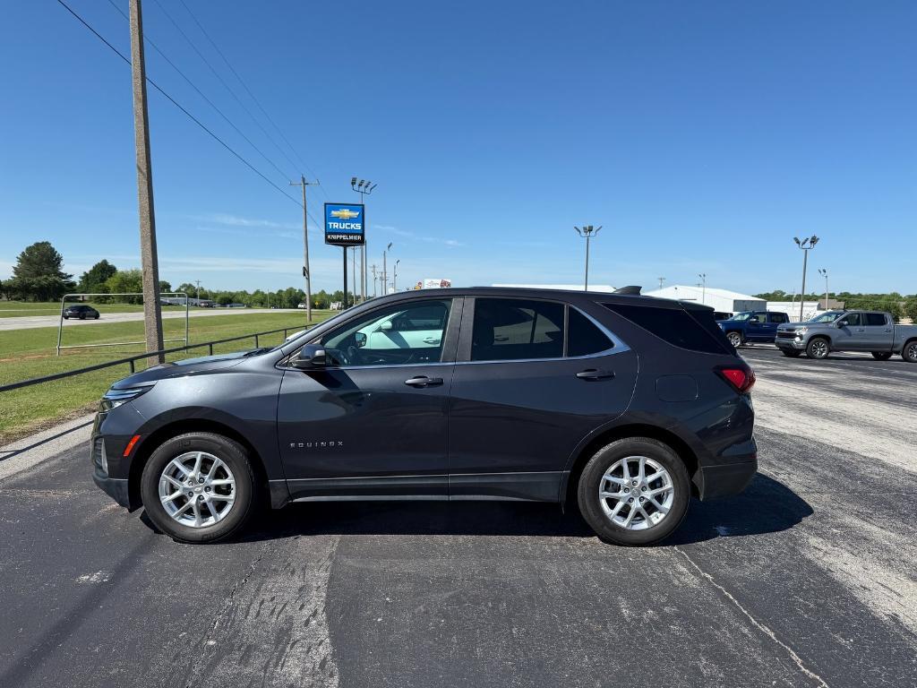 used 2022 Chevrolet Equinox car, priced at $19,445