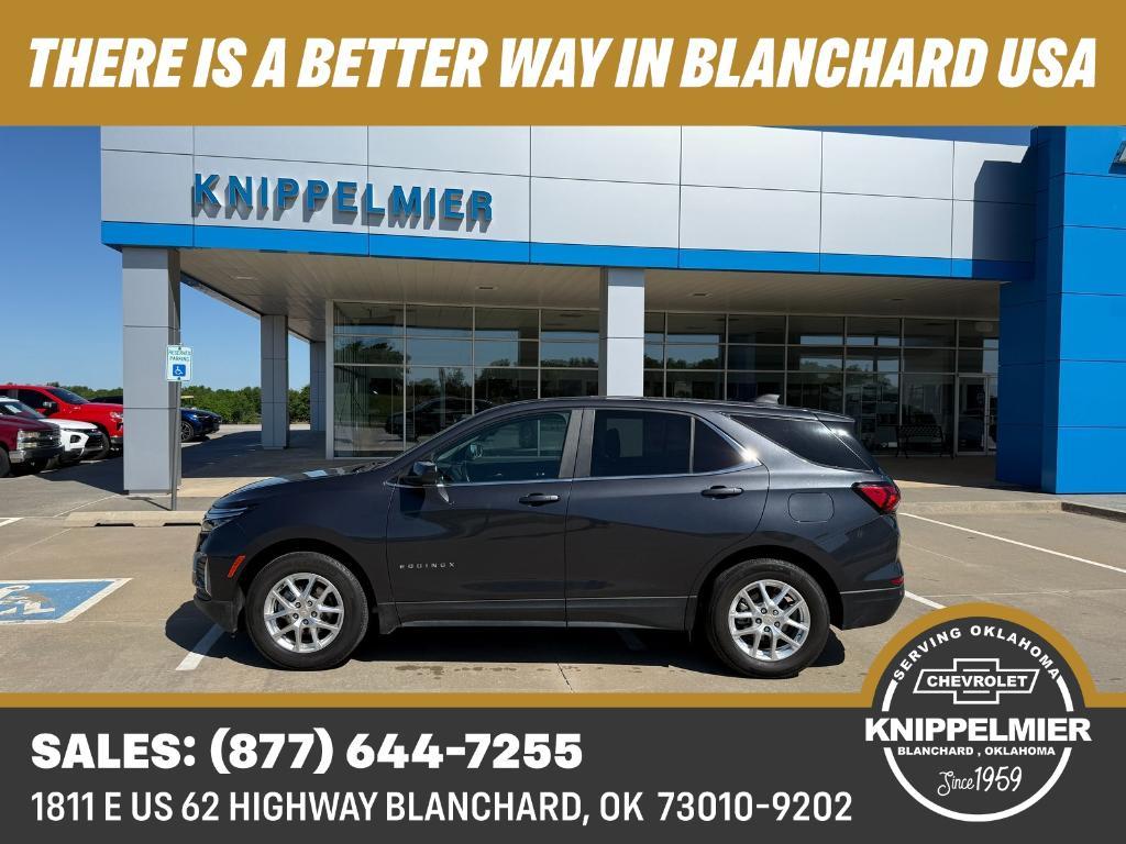 used 2022 Chevrolet Equinox car, priced at $19,445