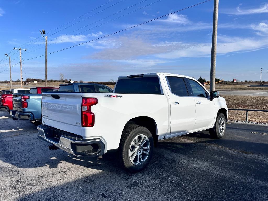 new 2025 Chevrolet Silverado 1500 car, priced at $60,186