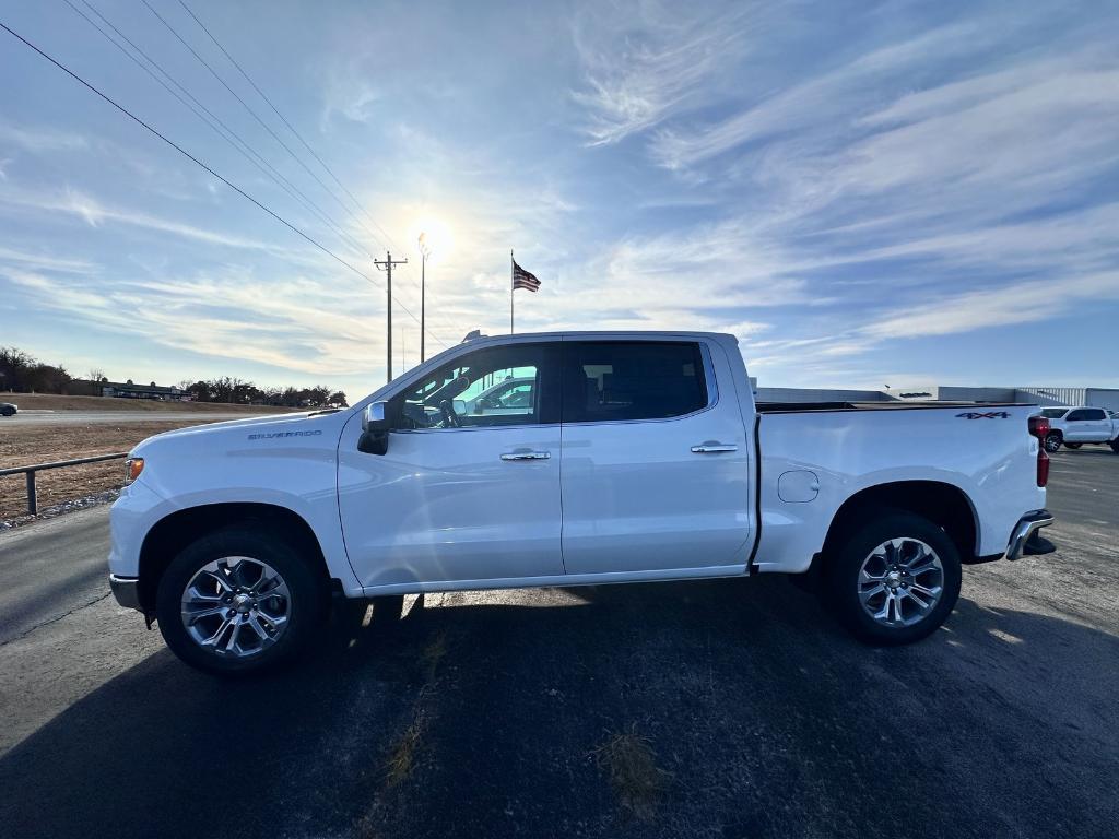 new 2025 Chevrolet Silverado 1500 car, priced at $60,186