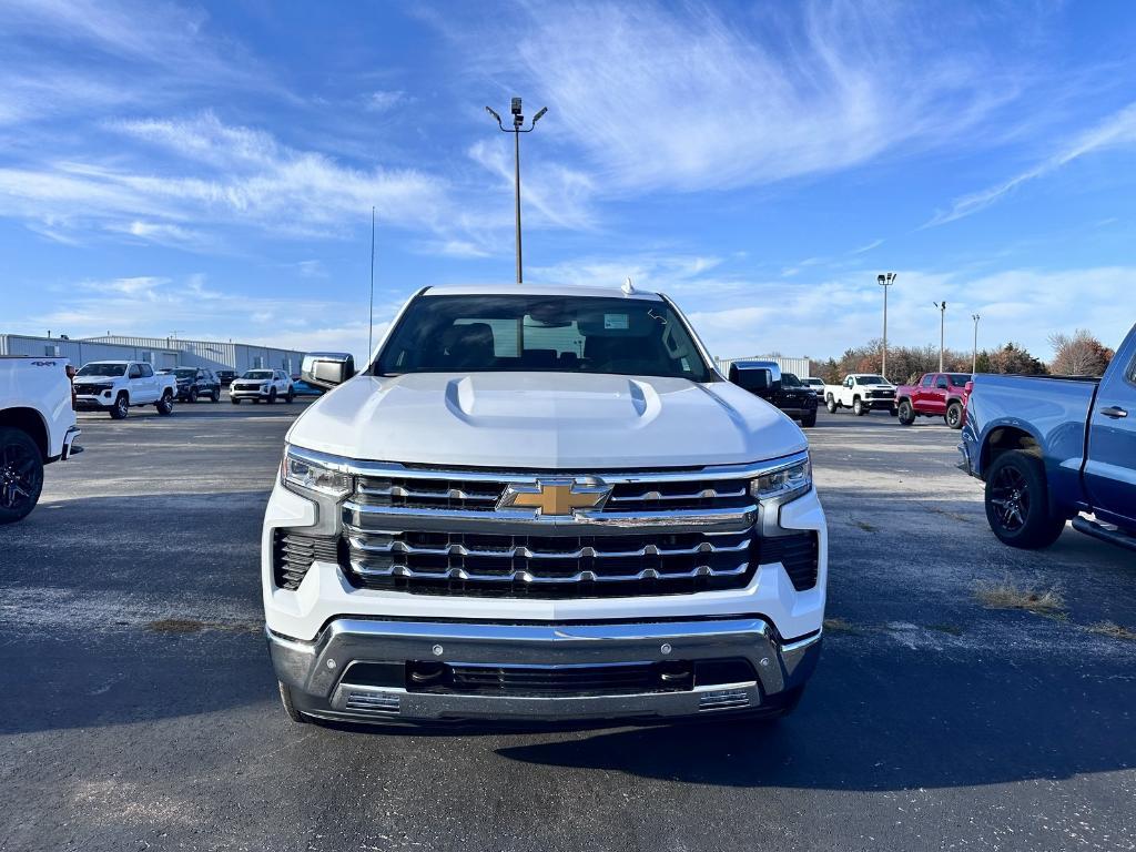 new 2025 Chevrolet Silverado 1500 car, priced at $60,186