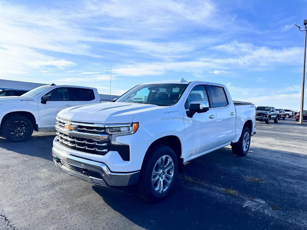 new 2025 Chevrolet Silverado 1500 car, priced at $60,186