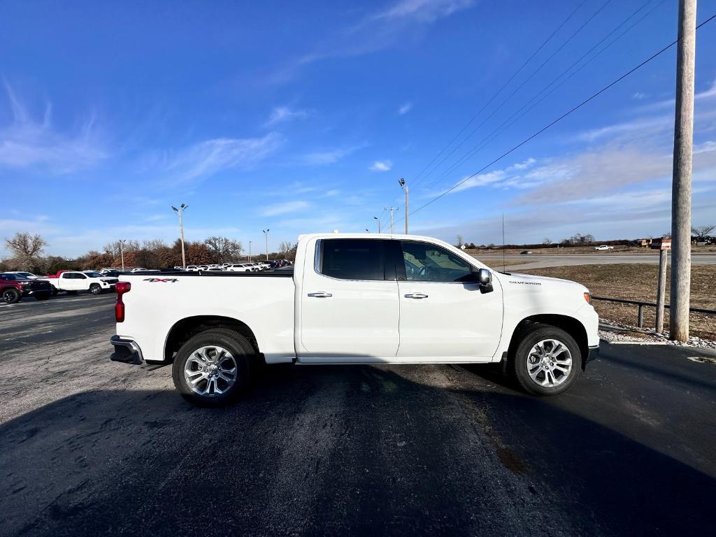 new 2025 Chevrolet Silverado 1500 car, priced at $60,186