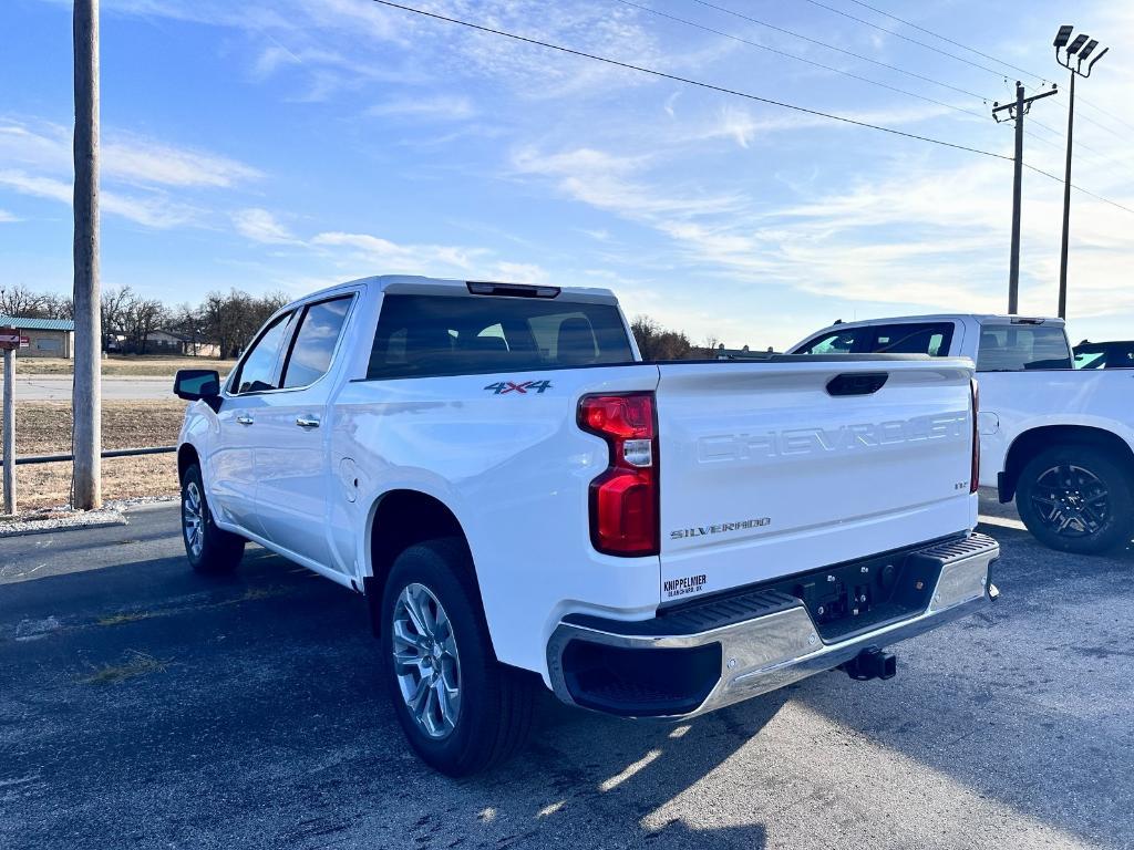 new 2025 Chevrolet Silverado 1500 car, priced at $60,186