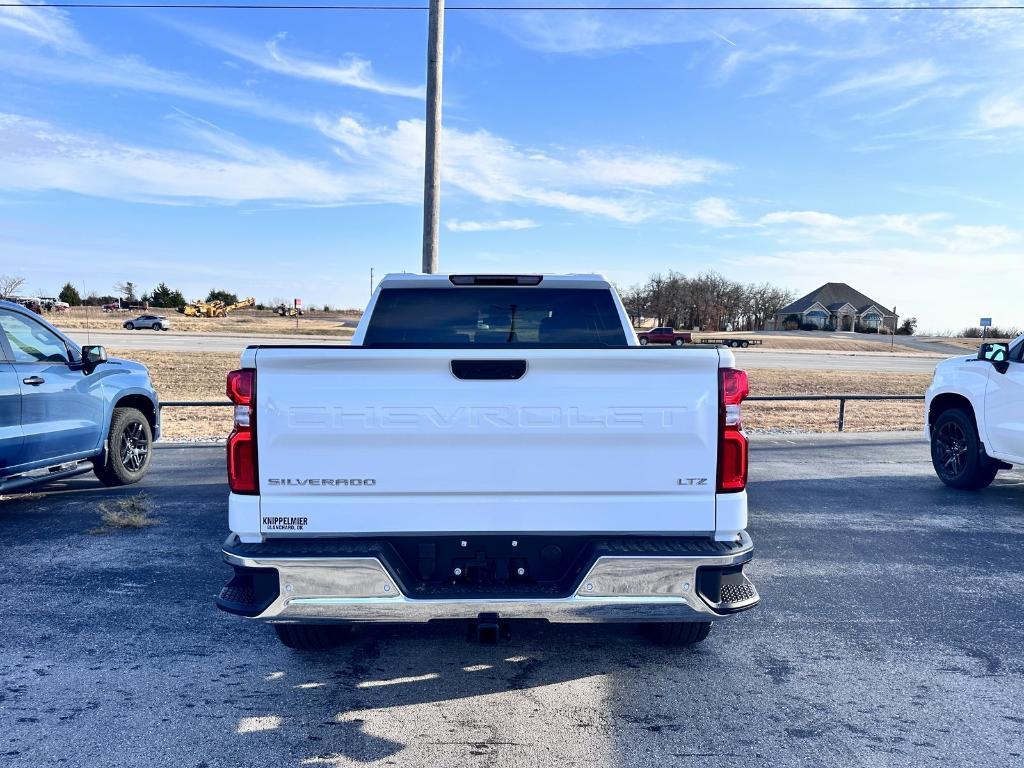 new 2025 Chevrolet Silverado 1500 car, priced at $60,186